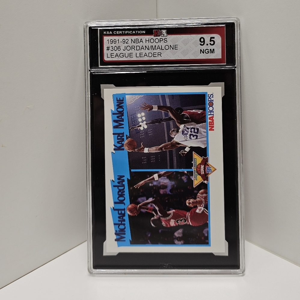 1991-92 NBA Hoops #306 KsA 9.5